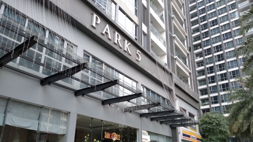 HCM: Trạm sạc VinFast - Vinhomes Central Park 5